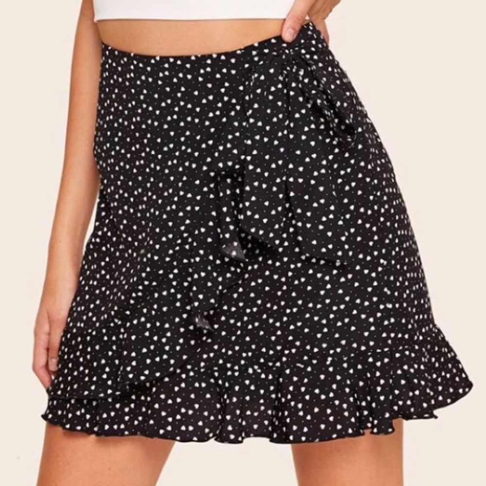 WRAP SKIRT